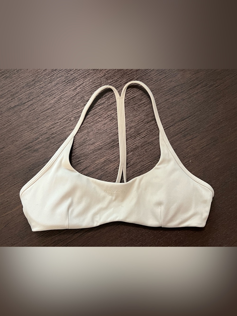 Alphalete Aura bra WHEAT